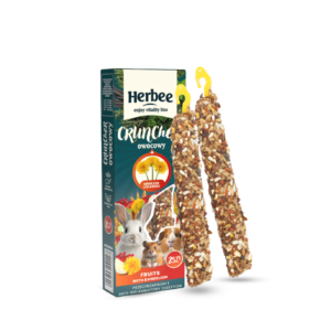 HERBEE HEC0004 Snack per Roditori Frutta e Tarassaco 115gr