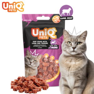 UNIQ PETS UCS1002 STELLINE MORBIDE Snack all'Agnello con taurina 50g