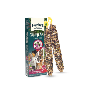 HERBEE HEC0003 Snack per Roditori Frutti di bosco e Cardo Mariano 115gr