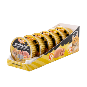 UNIQ PETS UCW0008 Zuppa Deliziosa Pollo e Coniglio 6x60gr