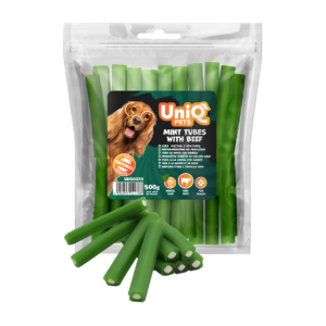 UNIQ PETS DENTAL SNACK UDS0033 alla Menta con Manzo 500gr