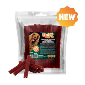 UNIQ PETS DENTAL SNACK 10CM UDS0043 all'Agnello con Glucosamina 500gr