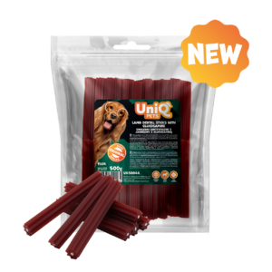 UNIQ PETS DENTAL SNACK 15CM UDS0044 all'Agnello con Glucosamina 500gr