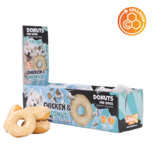 UNIQ PETS DONUTS UDS1027 Pollo e Cocco 10x50gr