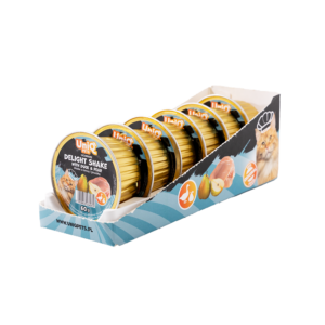 UNIQ PETS UCW0012 Delight Shake Anatra e Pera 6x60gr