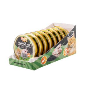 UNIQ PETS UCW0004 Delizioso Paté Coniglio con bucce di Psillio 8x30gr
