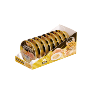 UNIQ PETS UCW0001 Zuppa Deliziosa Pollo e Carote 8x30gr