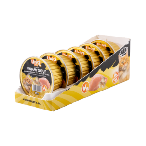 UNIQ PETS UCW0007 Zuppa Deliziosa Pollo e Capesante 8x30gr