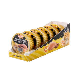 UNIQ PETS UCW0008 Zuppa Deliziosa Pollo e Anatra 6x60gr