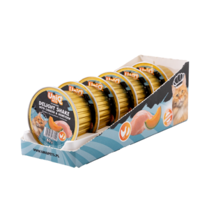 UNIQ PETS UCW0010 Delight Shake Pollo e Melone 6x60gr
