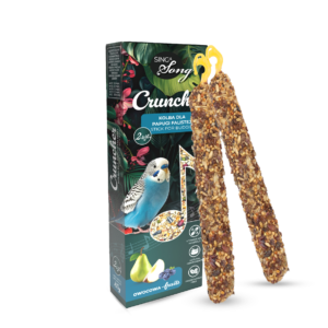 SING&SONG SSC0003 Snack per Pappagallini Ondulati, Pera e Mirtilli 85gr