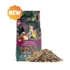 SING&SONG SSO0003 Mangime per Pappagalli di taglia media 500gr