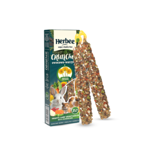 HERBEE HEC0001 Snack per Roditori con Frutta, Verdura e Tarassaco 115gr