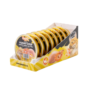 UNIQ PETS UCW0002 Zuppa Deliziosa Pollo e Krill 8x30gr